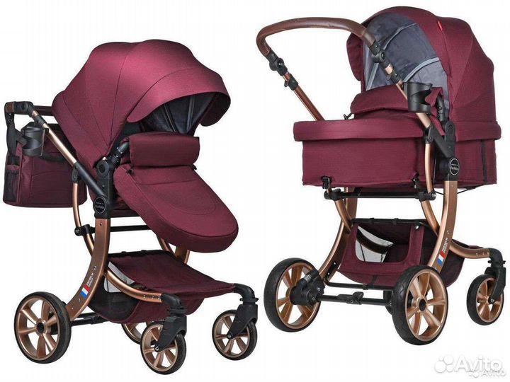 Коляска 2 в 1
