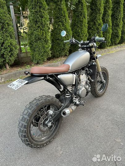 Suzuki drz 400 sm scrambler