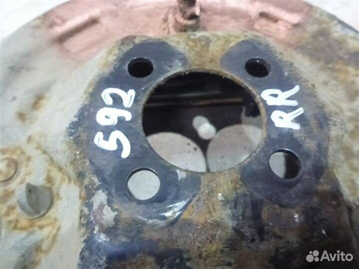 Диск опорный задний правый Opel Corsa F68 Z12XE