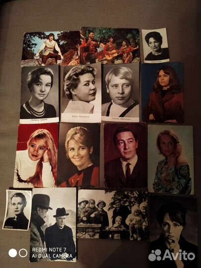 Советские и зарубежные открытки и календарики 1969