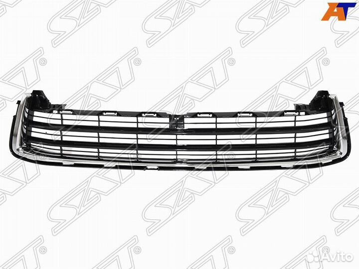 Решетка радиатора toyota highlander 13-16 нижняя S
