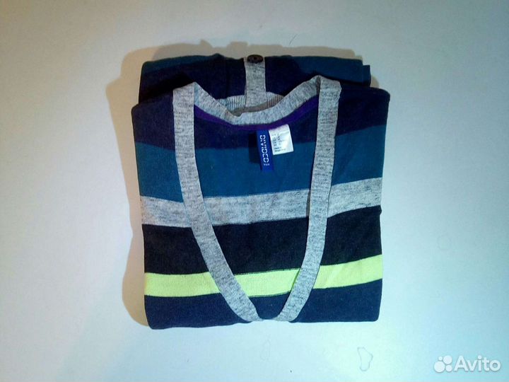 Кардриган H&M р50 хлопок