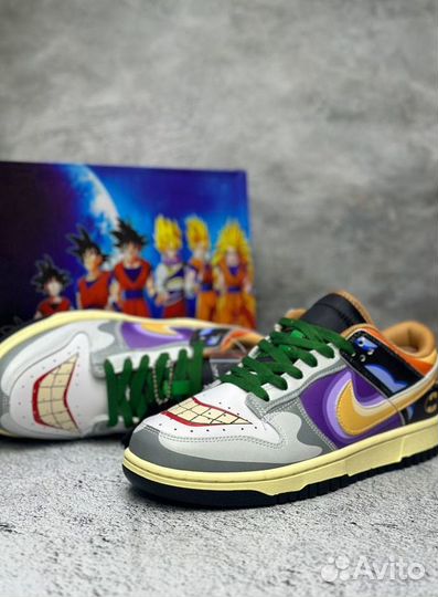 Кроссовки Nike Dunk Batman