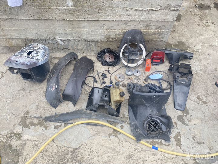 Honda dio 35