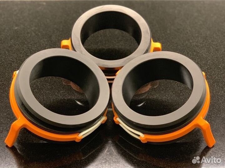 Комплект из 3-х горловин-мусоросборников