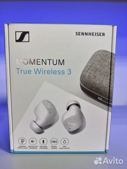 Наушники sennheiser momentum true wireless 3