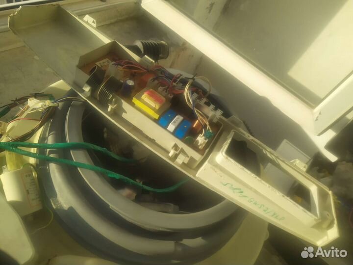 Модуль управления стиральной машины samsung