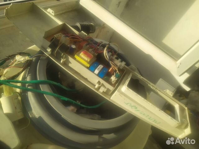 Модуль управления стиральной машины samsung