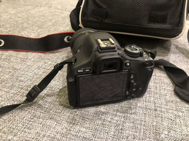 Фотоаппарат Canon EOS 600D 18-135mm