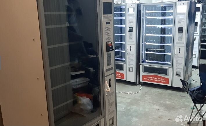 Снековый Торговый автомат unicum и vend shop 50 шт