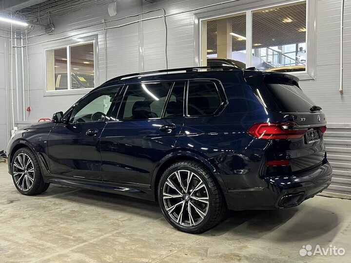 BMW X7 3.0 AT, 2020, 52 000 км