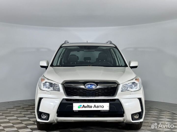 Subaru Forester 2.0 CVT, 2013, 123 314 км