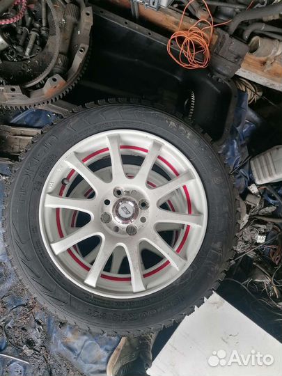 Диски литые r14 4x100