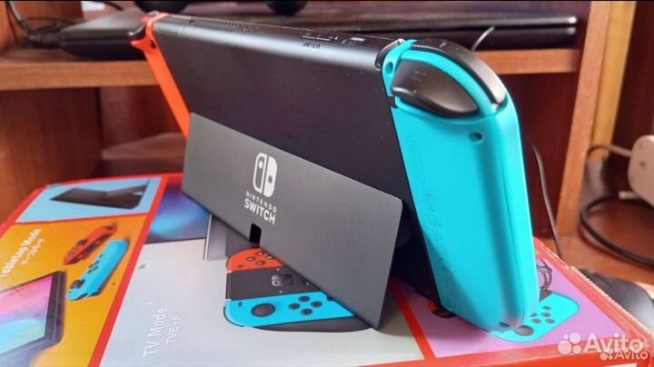 Nintendo switch oled прошитая + 256Gb Samsung