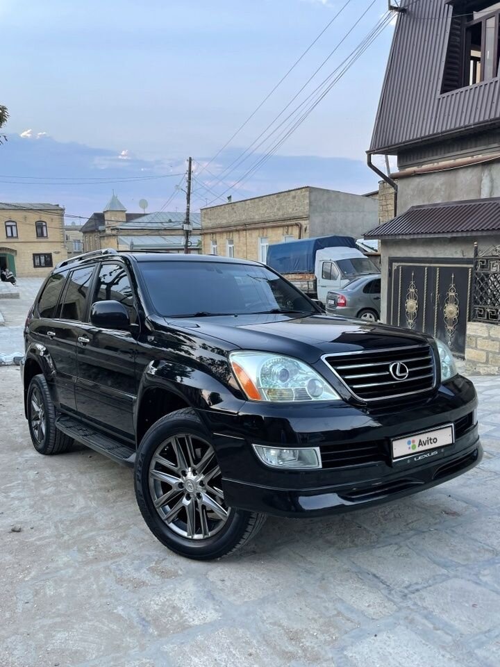 Lexus GX: фото владельца