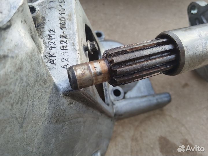 Коробка переключения передач Каменс. 2.8