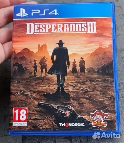 Desperados 3 ps4 ps5 новая