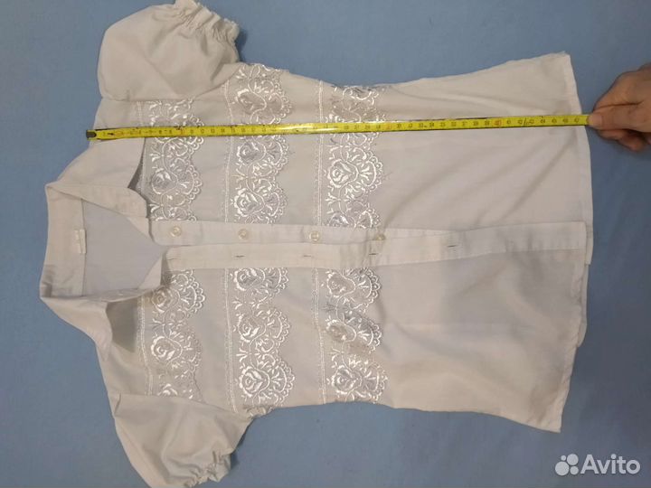 Блузки школьные для девочки