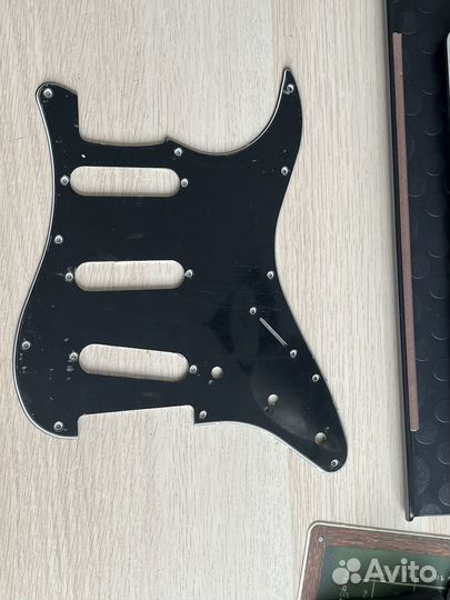 Пикгард stratocaster