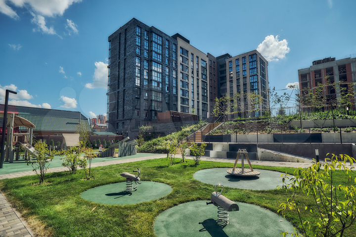 2-к. квартира, 66 м², 9/11 эт.