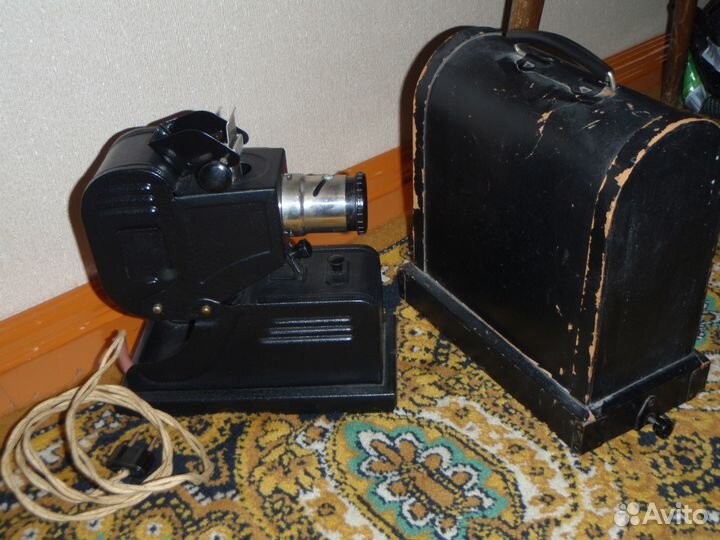 Проектор диафильмов раритет