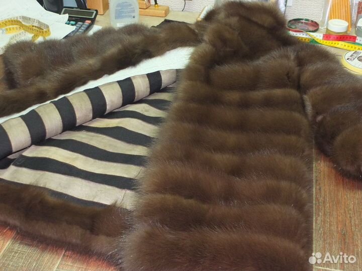 Ремонт и пошив шуб чистка