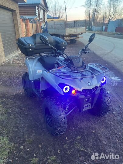 Квадроцикл Hammer 200