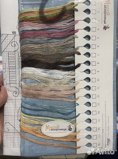 Наборы для вышивания М.П. Студия, Panna, Luca-S