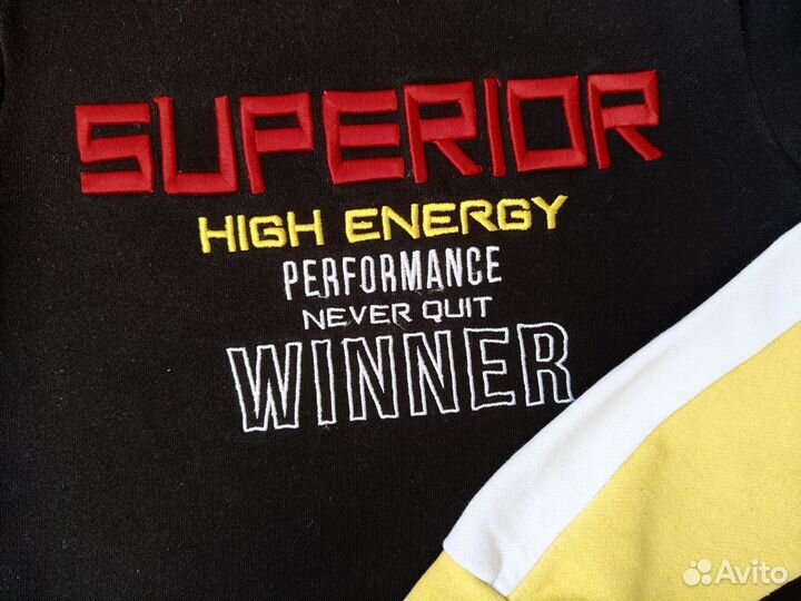 Свитшот толстовка для мальчика 134 140 Cool cat