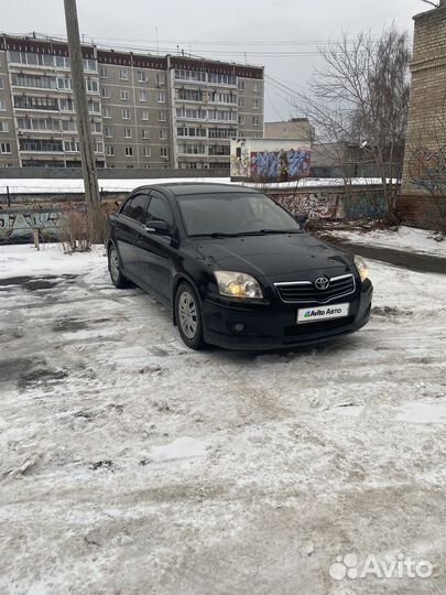 Toyota Avensis 1.8 МТ, 2007, 200 000 км