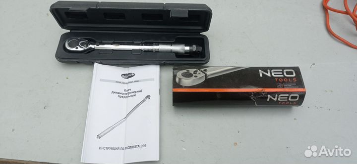 Динамометрический ключ