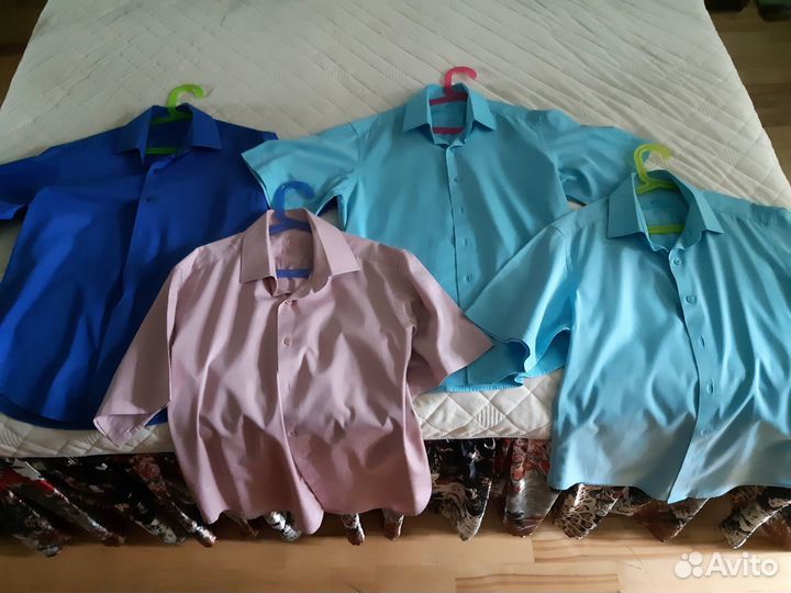 Рубашка для мальчика 39-40(170-176)