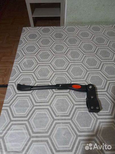 Крыло для велосипеда и подножка