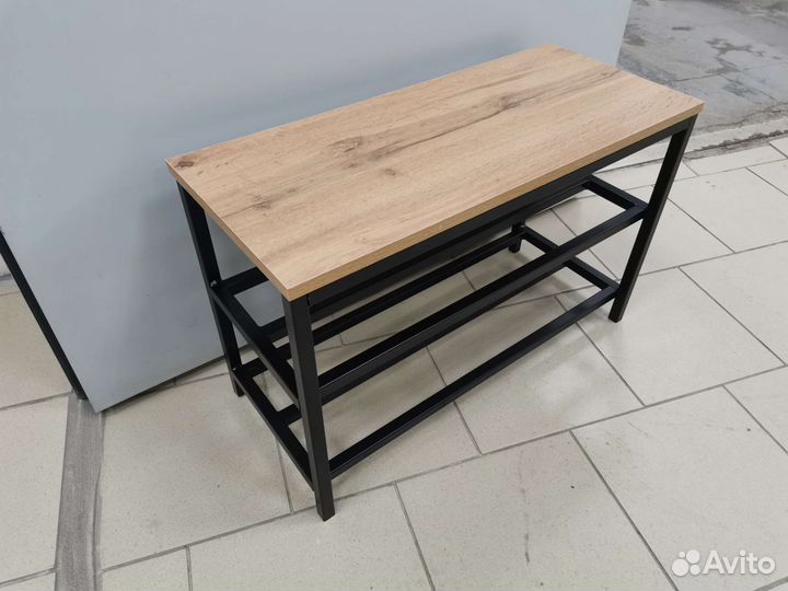 Обувница металлическая Лофт