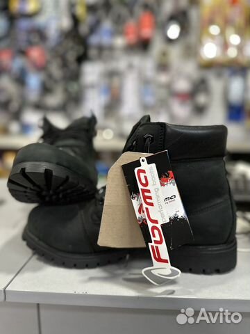 Мото боты Forma Elite Black 45 размер