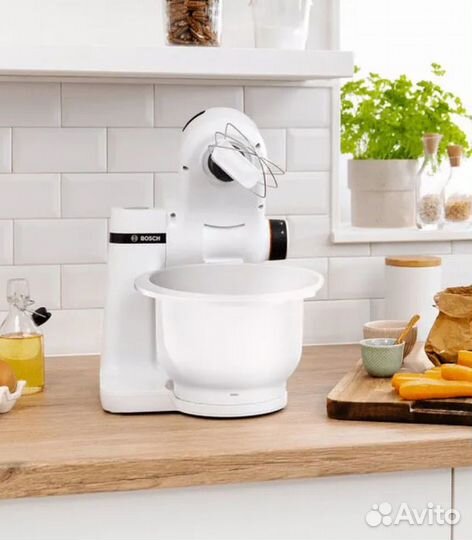 Кухонная машина Bosch Mum Serie 2 mums2AW00, белый