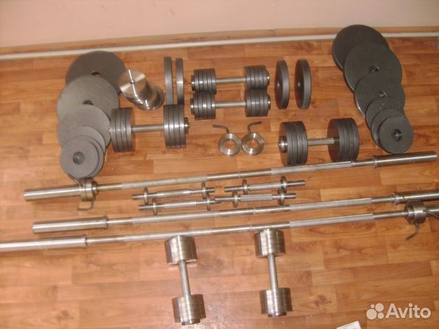 Штанга 80 кг