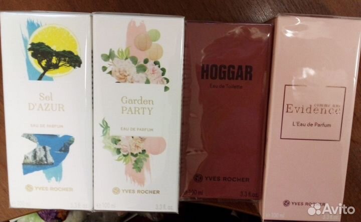 Парфюм Ив Роше 100 мл все новое