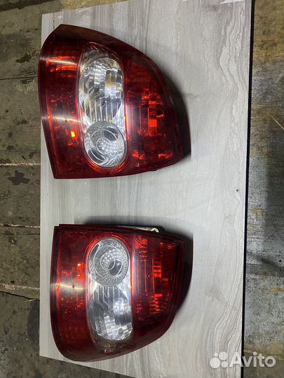 Передние фары на priora 1