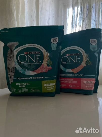 Сухой корм для кошек purina one