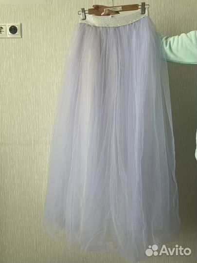 Юбка женская в пол