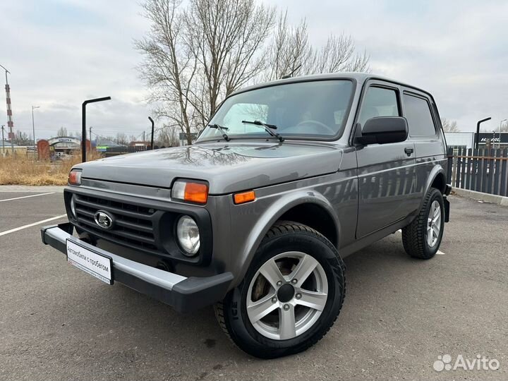 ВАЗ Niva Legend 1.7 МТ, 2022, 52 207 км