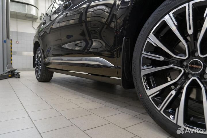 Электропороги ATS Exeed VX 21-23