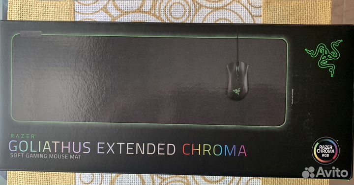Коврик Razer Goliathus Chroma Extended