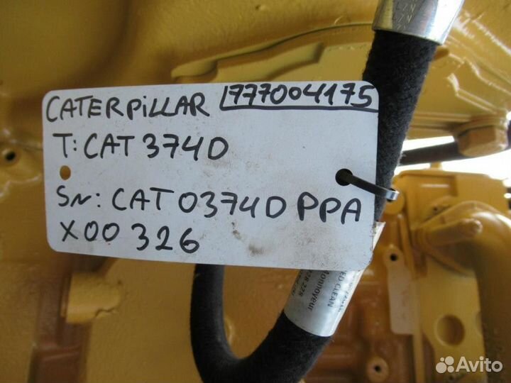 Двигатель Caterpillar C15 на Экскаватор CAT 374