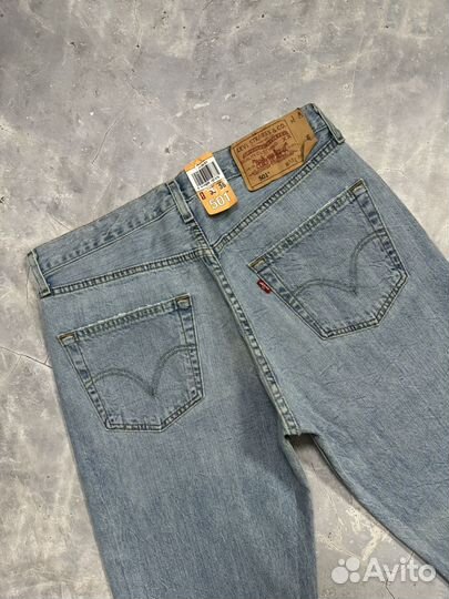 Новые Джинсы Levis 501 оригинал