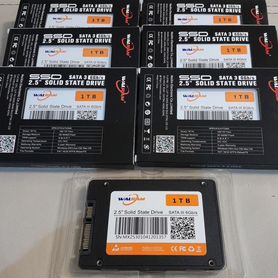 Новые ssd 1tb Walram SATA 3.0