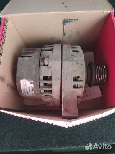 Генератор бу ваз 2114