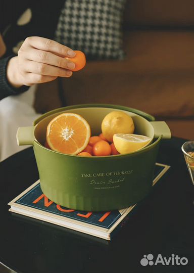 Дуршлаг пластиковый