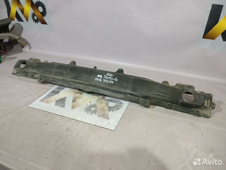 Hyundai SantaFe 12- Усилитель Задний 2496